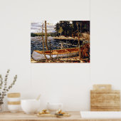 トム・トムソン – カヌー ポスター (キッチン)