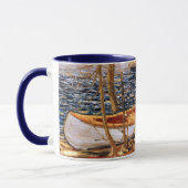 トム・トムソン – カヌー マグカップ (左)