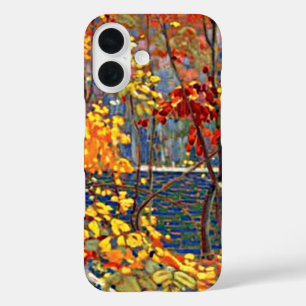 トム・トムソン – ザ・プール、紅葉、 iPhone 16ケース