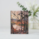 トム・トムソン、ノーザンリバー ポストカード (スタンド正面)