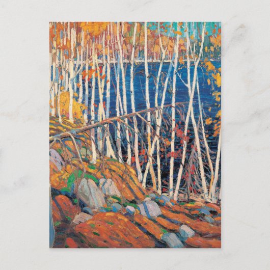 トム・トムソン – ノースランド ポストカード (正面)