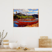 トム・トムソン – バトー ポスター (キッチン)