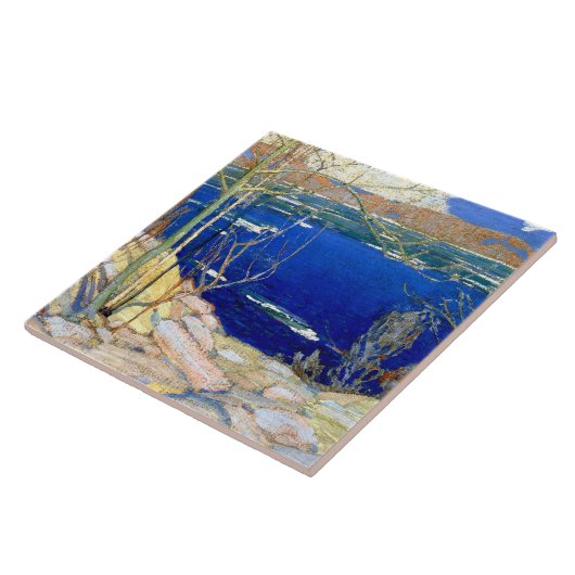 トム・トムソン – 春人気があるアイス絵を描、 タイル (側面)