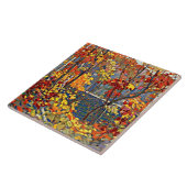 トム・トムソン – 有名なプ絵画ール、 タイル (側面)