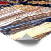 トム・トムソン – 秋,アルゴンキンパーク ポスター (角)