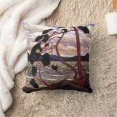 トム・トムソン – 西風 クッション (ブランケット)