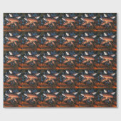 トム・トムソン – 3マス ラッピングペーパー (フラット)