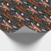 トム・トムソン – 3マス ラッピングペーパー (角)