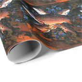 トム・トムソン – 3マス ラッピングペーパー (ロールコーナー)