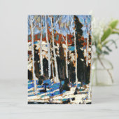 トム・トムソン – 3月。 カード (スタンド正面)