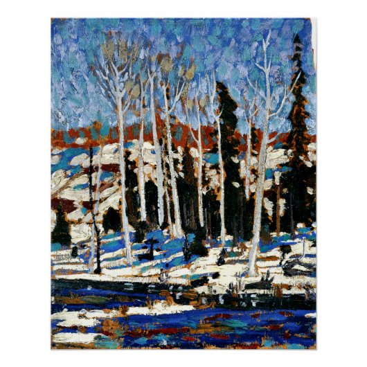 トム・トムソン – 3月 ポスター (正面)