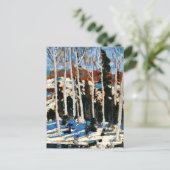 トム・トムソン – 3月 ポストカード (スタンド正面)