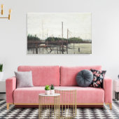 トム・トムソン – DOCUMENTED LAND 1912 キャンバスプリント (インサイチュ (リビング))