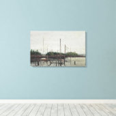 トム・トムソン – DOCUMENTED LAND 1912 キャンバスプリント (インサイチュ (ウッドフロア))