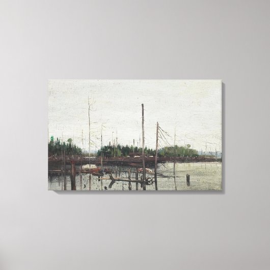 トム・トムソン – DOCUMENTED LAND 1912 キャンバスプリント (正面)