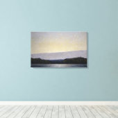 トム・トムソン – MORNING CLOUD 1913 キャンバスプリント (インサイチュ (ウッドフロア))