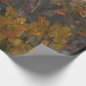 トム・トムソ絵画ンのカナダ風景 ラッピングペーパー (角)