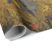 トム・トムソ絵画ンのカナダ風景 ラッピングペーパー (ロールコーナー)