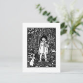 トム・トム・パイパーの息子子供部屋韻 ポストカード (スタンド正面)