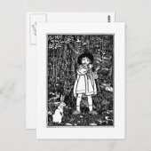 トム・トム・パイパーの息子子供部屋韻 ポストカード (正面/裏面)