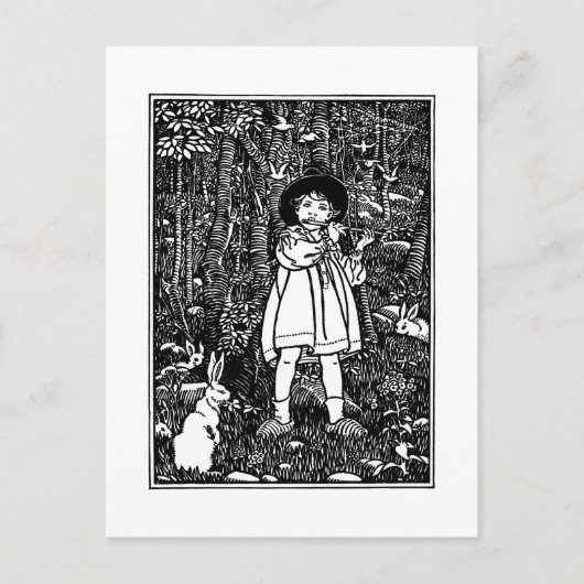 トム・トム・パイパーの息子子供部屋韻 ポストカード (正面)