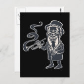 トム・トラウバート ポストカード (正面/裏面)