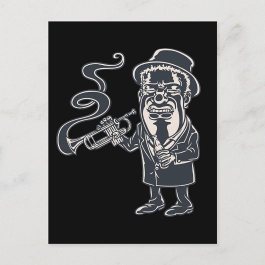 トム・トラウバート ポストカード (正面)