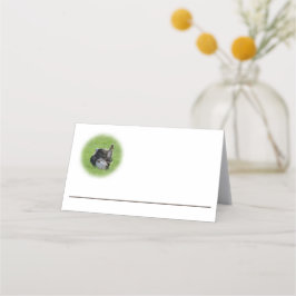 トム・トルコ プレイスカード