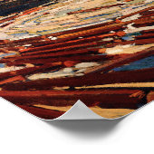 トム・トンプ絵画ソンのカナダ風景のドライブ ポスター (角)