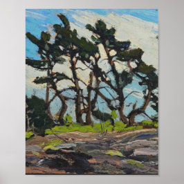 トム・トンプ絵画ソン島カナダランド ポスター