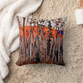 トム・トンプ絵画ンのアルゴンキン・パーク クッション (ブランケット)