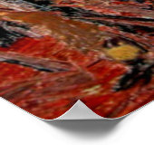 トム・トンプ絵画ンのアルゴンキン・パーク ポスター (角)