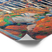 トム・ト絵画ムソンのノースランド・オンタリオ州 ポスター (角)