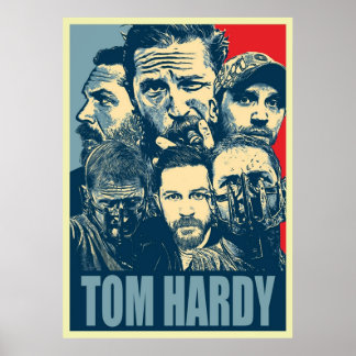 トム・ハーディ ポスター
