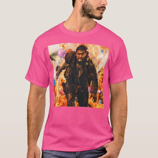トム・ハーディ Tシャツ (正面)