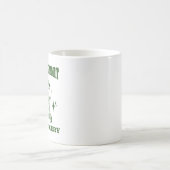 トム・フアラリー・ウィザードカエルのミームをコミットおもしろいする コーヒーマグカップ (中央)