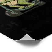 トム・フアラリー・カエルをコミットするためおもしろいにお洒落出発 ポスター (角)