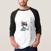 トム プリント Tシャツ (正面)