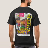 トム・ベル。ベーシックダークTシャツ Tシャツ (裏面)