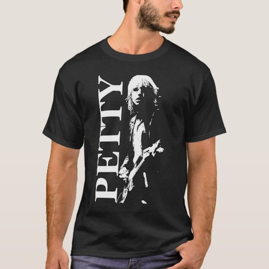 トム・ペティ Tシャツ (正面)