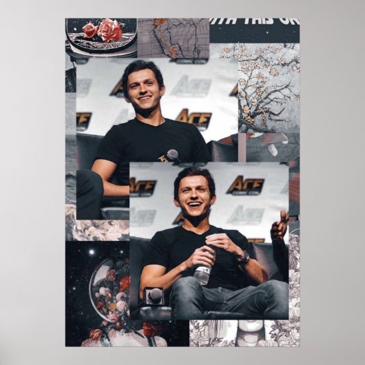 トム・ホランド ポスター (正面)