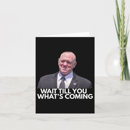 トム・ホ縁どマン・ツァーComが表示されるまで待つ カード (正面)