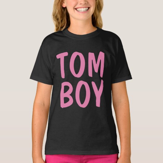 トム・ボーイ・ガールズTシャツ Tシャツ (正面)