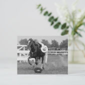トム・ミックストリック・ライディング ポストカード (スタンド正面)