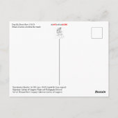 トム・ミックストリック・ライディング ポストカード (裏面)