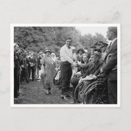 トム・ミックス・アット・ザ・ホワイトハウス ポストカード