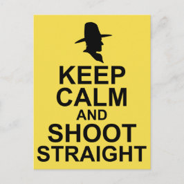 トム・ミッ保クスCalmとストレート ポストカード