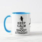 トム・ミッ保クスCalmとストレート マグカップ (左)