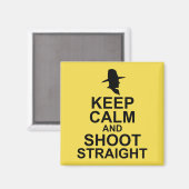 トム・ミッ保クスCalmとストレート マグネット (正面/裏面)