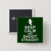 トム・ミッ保クスCalmとストレート 缶バッジ (正面&裏面)